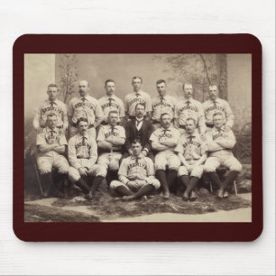 Brooklyn Baseball Team, 1889 Mouse Pad