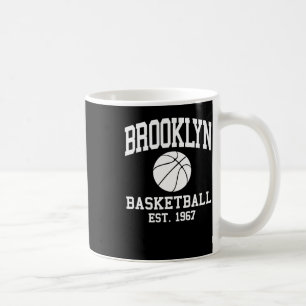 Brooklyn Basketball Coffee Mug
