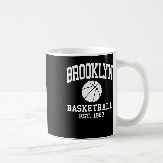 Brooklyn Basketball  Coffee Mug (Right)