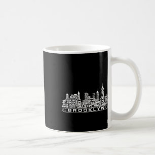 Brooklyn Basketball Team Coffee Mug