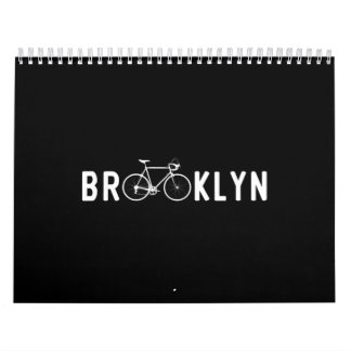 Brooklyn Bicycle Cycling Calendar