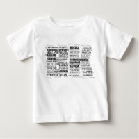 Brooklyn BK  NYC Word Art Map