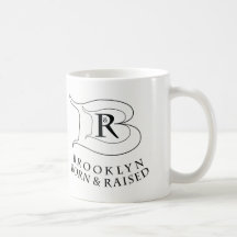 BROOKLYN BORN & RAISED™ LOGO MUG