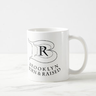 BROOKLYN BORN & RAISED™ LOGO MUG