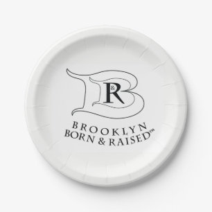 BROOKLYN BORN & RAISED LOGO PLATES