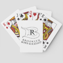 BROOKLYN BORN & RAISED™ PLAYING CARDS