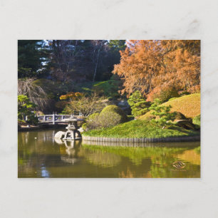 Brooklyn Botanic Garden Fall Postcard