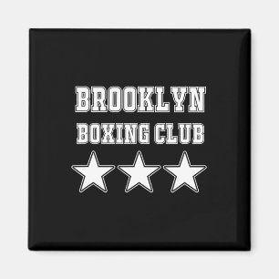 Brooklyn Boxing Club Stars  Magnet