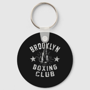 Brooklyn Boxing Club - Vintage Distressed Boxer Key Ring