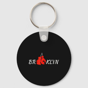Brooklyn Boxing Training Tee Key Ring
