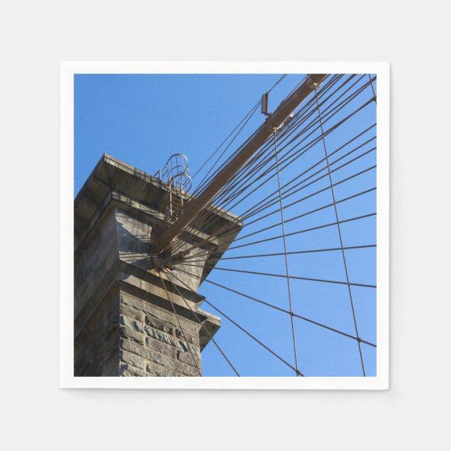 Brooklyn Bridge 01 Napkin (Front)