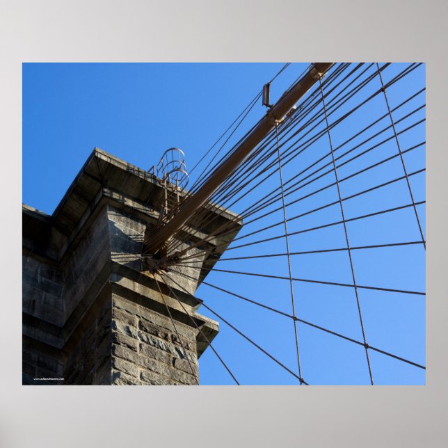Brooklyn Bridge 01 Poster (Front)