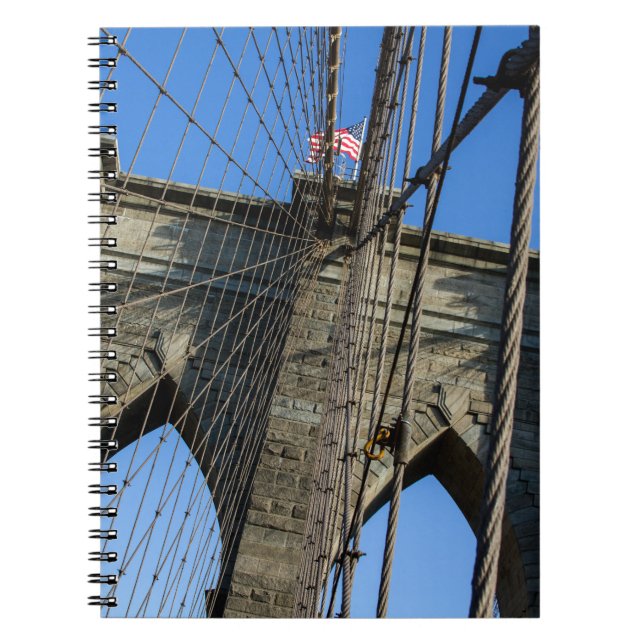Brooklyn Bridge 02 Notebook (Front)