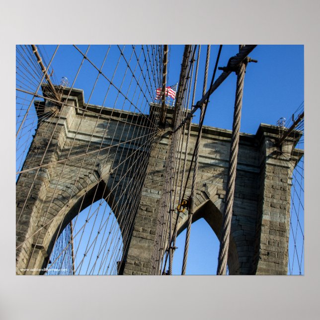 Brooklyn Bridge 02 Poster (Front)