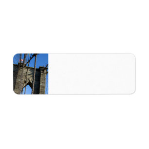 Brooklyn Bridge 02 Return Address Label
