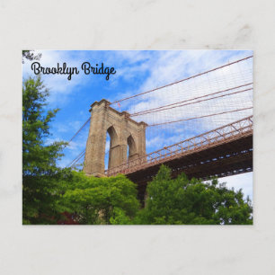 Brooklyn Bridge #1-2 Postcard
