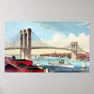 Brooklyn Bridge 2 Poster
