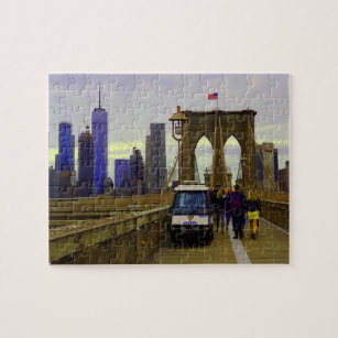 Brooklyn Bridge #4-2 Jigsaw Puzzle