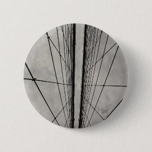 Brooklyn Bridge 6 Cm Round Badge