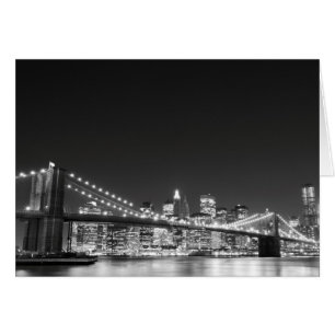 Brooklyn Bridge and Manhattan Skyline