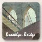 Brooklyn Bridge and Tobacco Warehouse Coaster