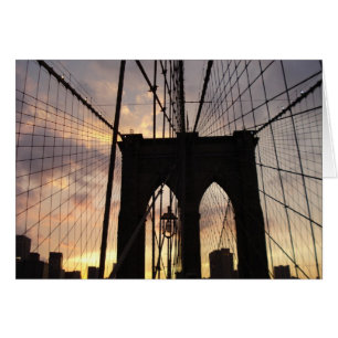 Brooklyn Bridge at Sunset