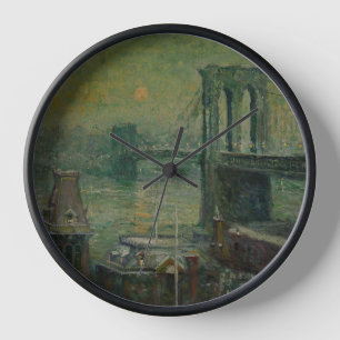 Brooklyn Bridge (between 1917 and 1920) Ernest Clock