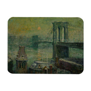 Brooklyn Bridge (between 1917 and 1920) Ernest Magnet