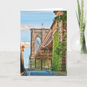 Brooklyn Bridge Card