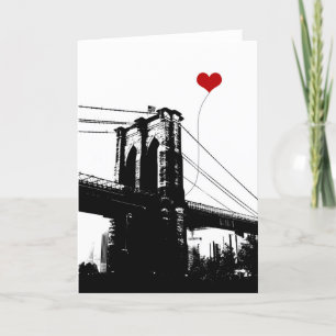 Brooklyn Bridge Card