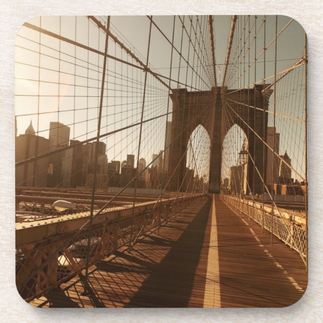 Brooklyn Bridge. Coaster (Front)