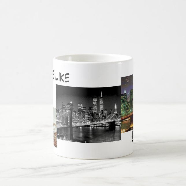 Brooklyn Bridge Coffee Mug (Center)