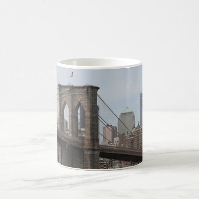 Brooklyn Bridge Coffee Mug (Center)