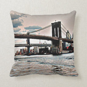 Brooklyn Bridge Cushion