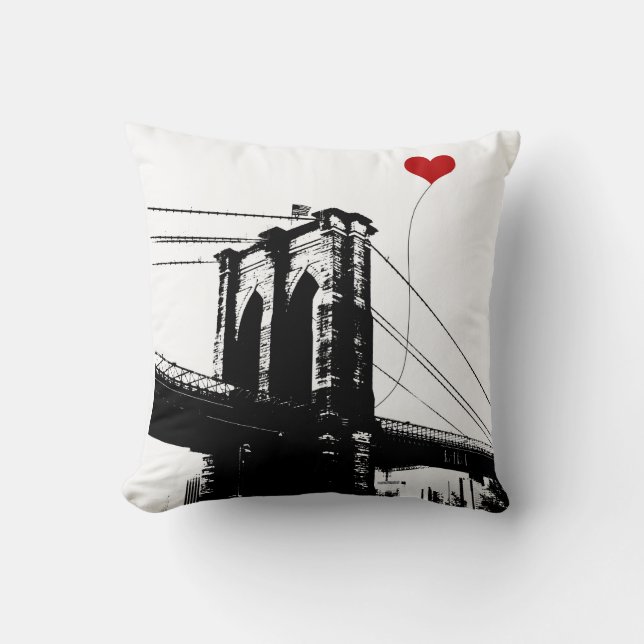 Brooklyn Bridge Cushion (Front)