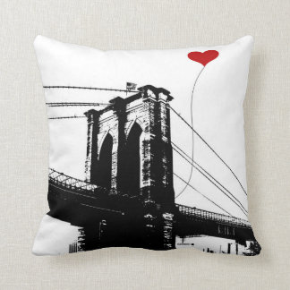 Brooklyn Bridge Cushion