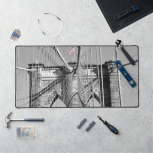 Brooklyn Bridge Desk Mat