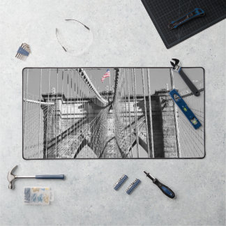 Brooklyn Bridge Desk Mat