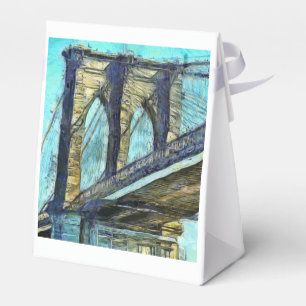 Brooklyn Bridge Favour Box
