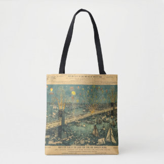 Brooklyn Bridge Grand Opening Tote Bag