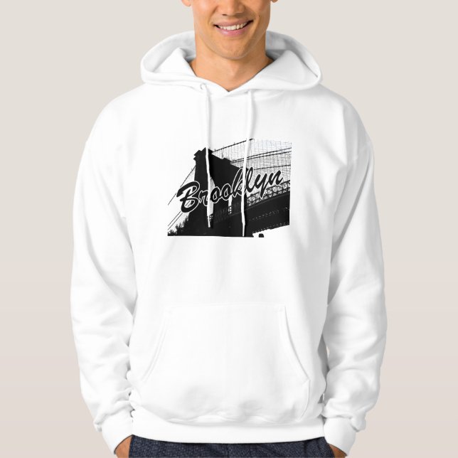 Brooklyn Bridge Hoodie (Front)
