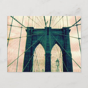 brooklyn bridge horiz postcard