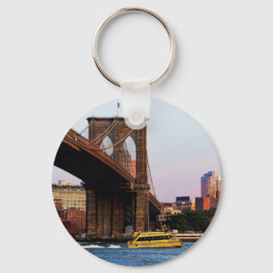 Brooklyn Bridge in NYC Original Photo Key Ring