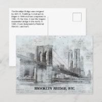 Brooklyn Bridge Information, NYC