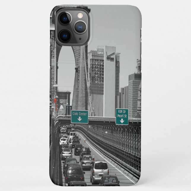 Brooklyn bridge iPhone case (Back)