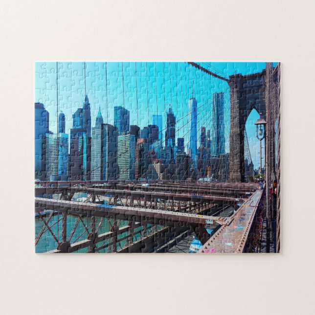 Brooklyn Bridge. Jigsaw Puzzle (Horizontal)