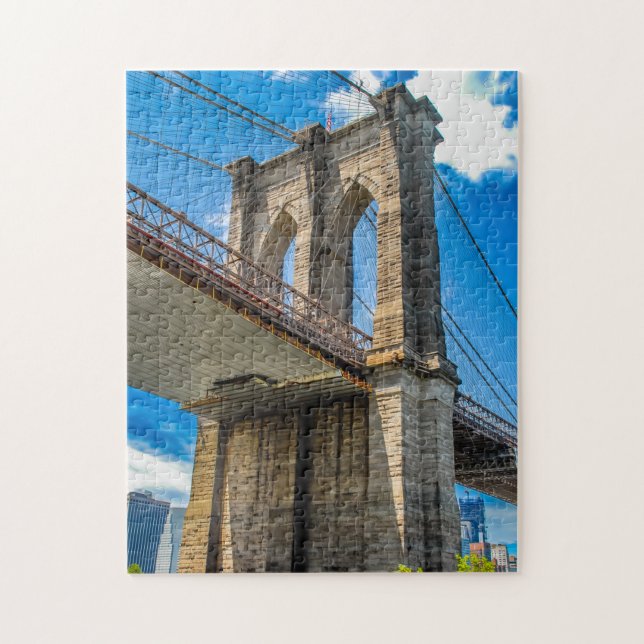 Brooklyn Bridge Jigsaw Puzzle (Vertical)