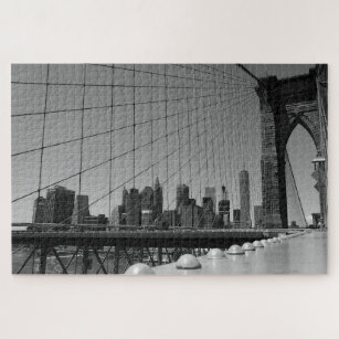 Brooklyn bridge jigsaw puzzle