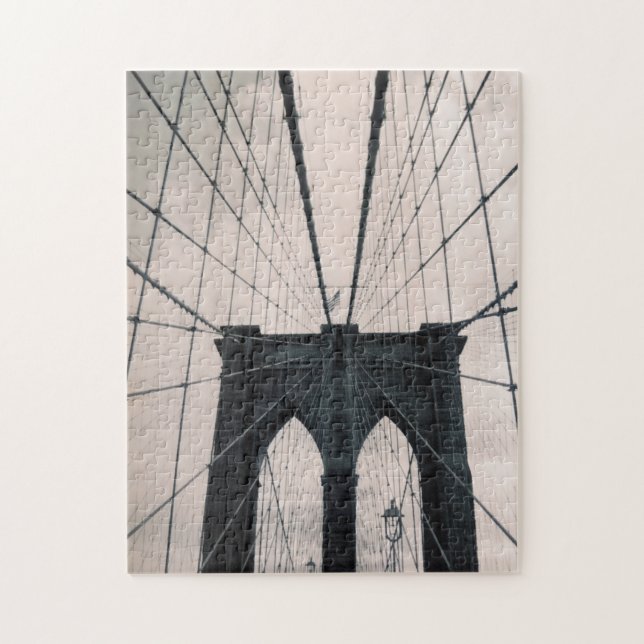 brooklyn bridge jigsaw puzzle (Vertical)