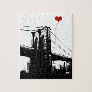Brooklyn Bridge Jigsaw Puzzle